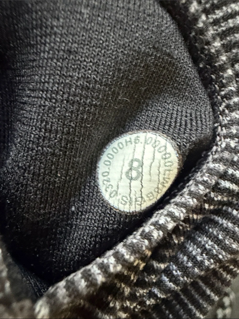 Lululemon x Peloton Women’s Heathered Gray Cropped Leggings Size 8